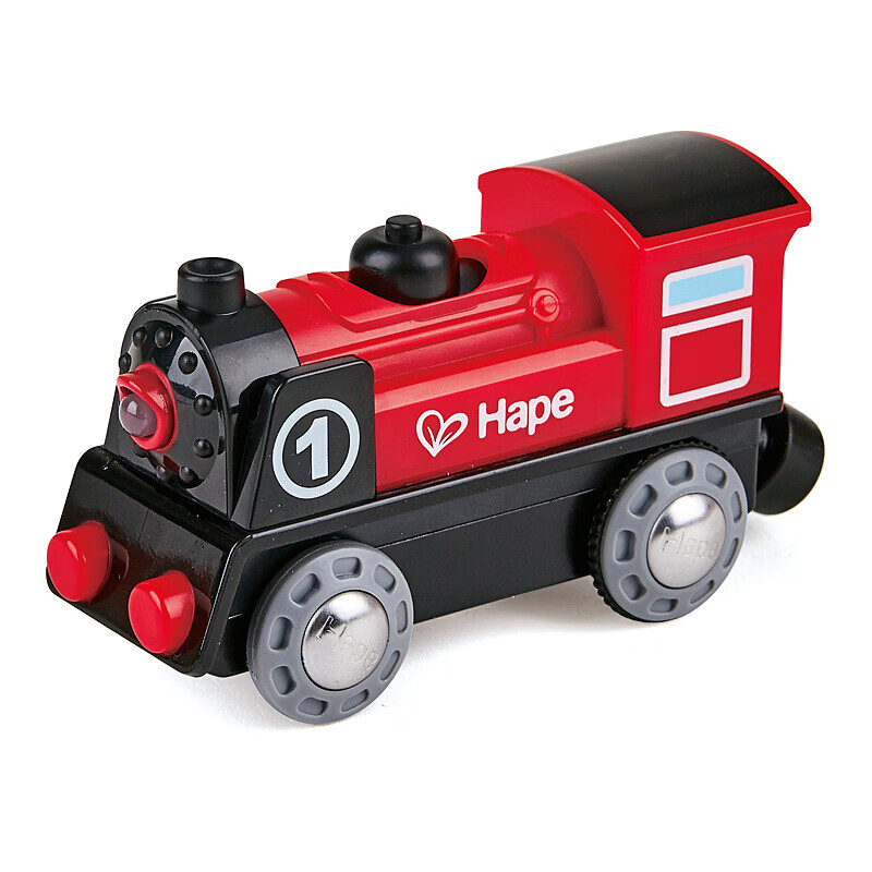Hape 小火车轨道 电动1号火车头 券后39元