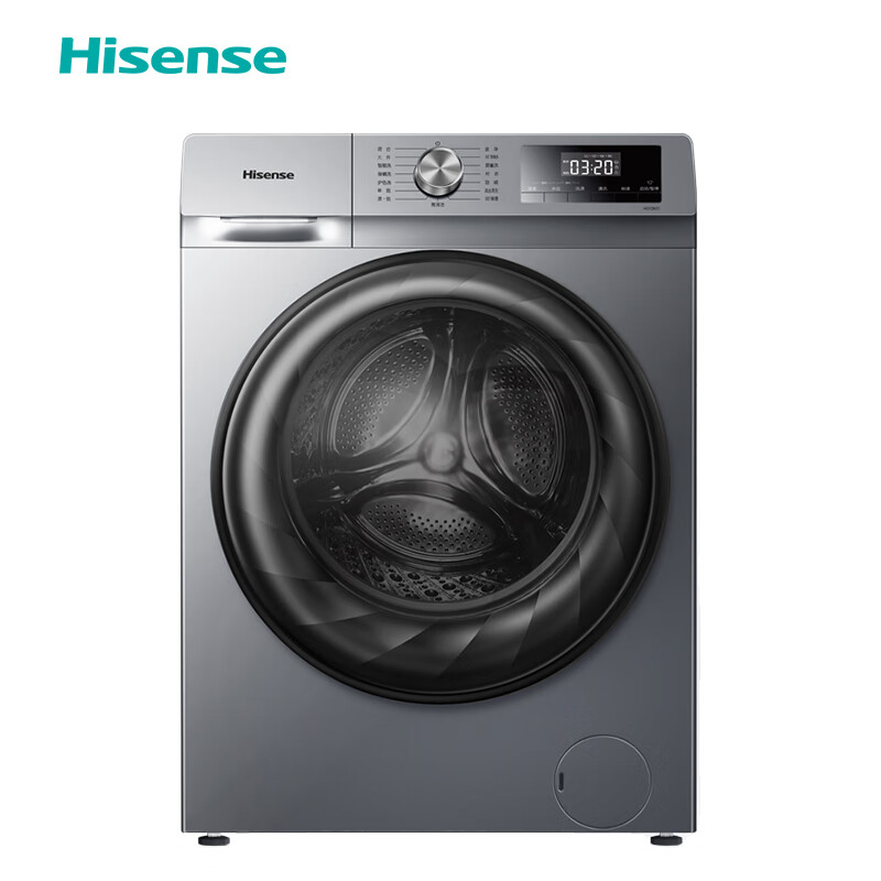 Hisense 海信 纤薄10KG滚筒洗衣机全自动一体 一键除菌洗 大容量HG10NE1 2499元