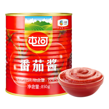 屯河番茄酱储备罐头新疆内蒙古番茄意大利面酱850g中粮出品