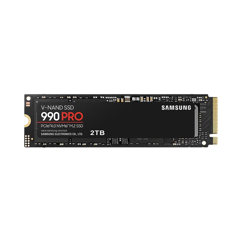 SAMSUNG 三星 990 PRO NVMe M.2 固态硬盘 2TB（PCI-E4.0） 1099元包邮