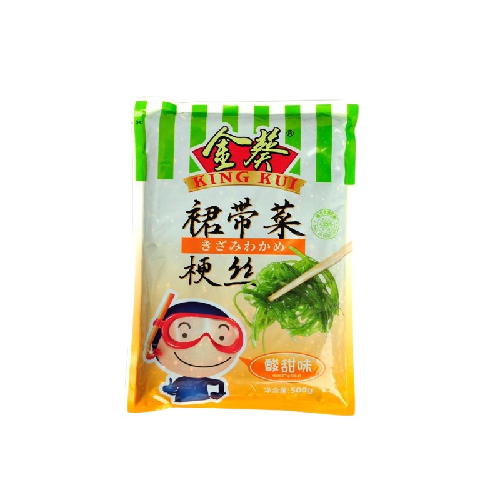 金葵 裙带菜梗丝 酸甜味 500g 券后9.8元