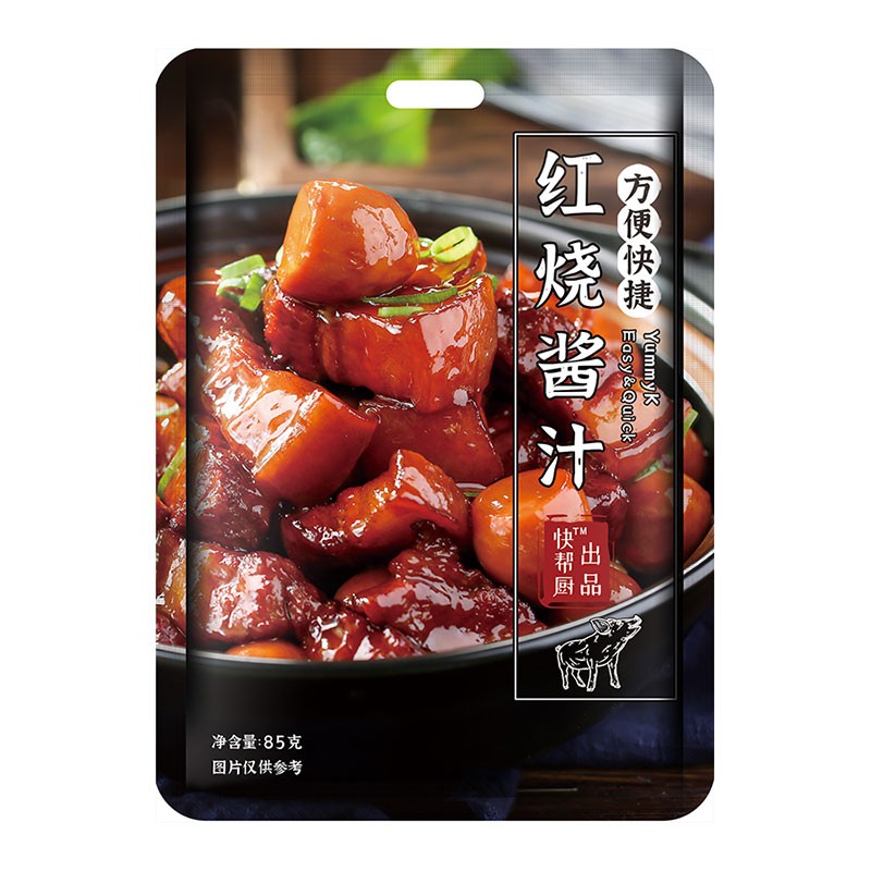 快帮厨 红烧酱汁 85g 5.76元