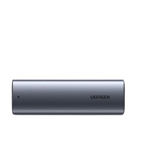 UGREEN 绿联 M.2 SATA NGFF 移动硬盘盒 5Gbps 49.9元