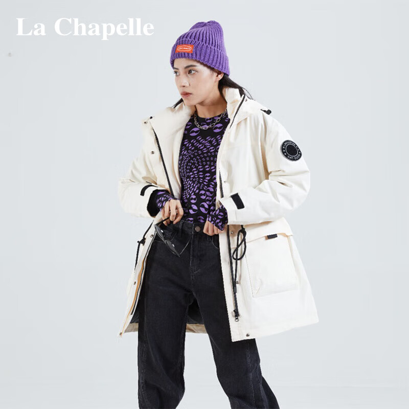 La Chapelle 羽绒服连帽外套 券后399元