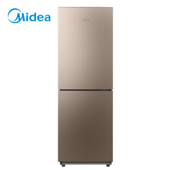 Midea 美的 185升 双开门 冰箱风冷无霜 铂金BCD-185WM(E)摩卡金