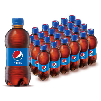 pepsi 百事 可乐 Pepsi 汽水 碳酸饮料整箱 300ml*24瓶 百事出品