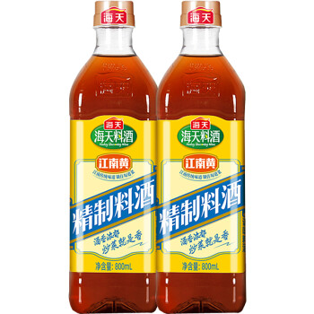 移動端：海天 精制料酒800ml*2瓶