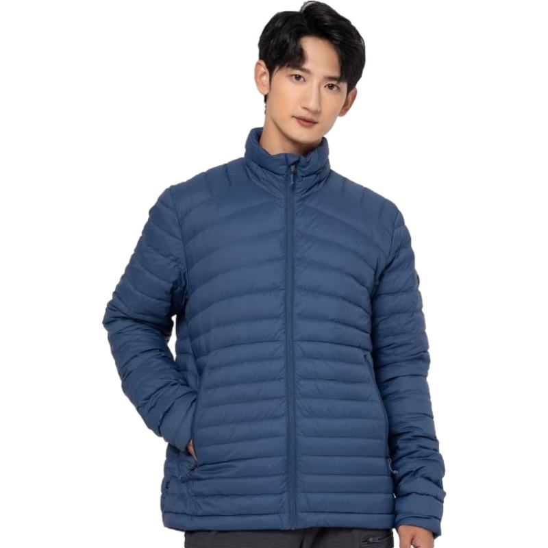 DECATHLON 迪卡侬 800蓬羽绒服 男保暖短款连帽上衣 *2件 510.8元包邮（折合255.4元/件）需凑单