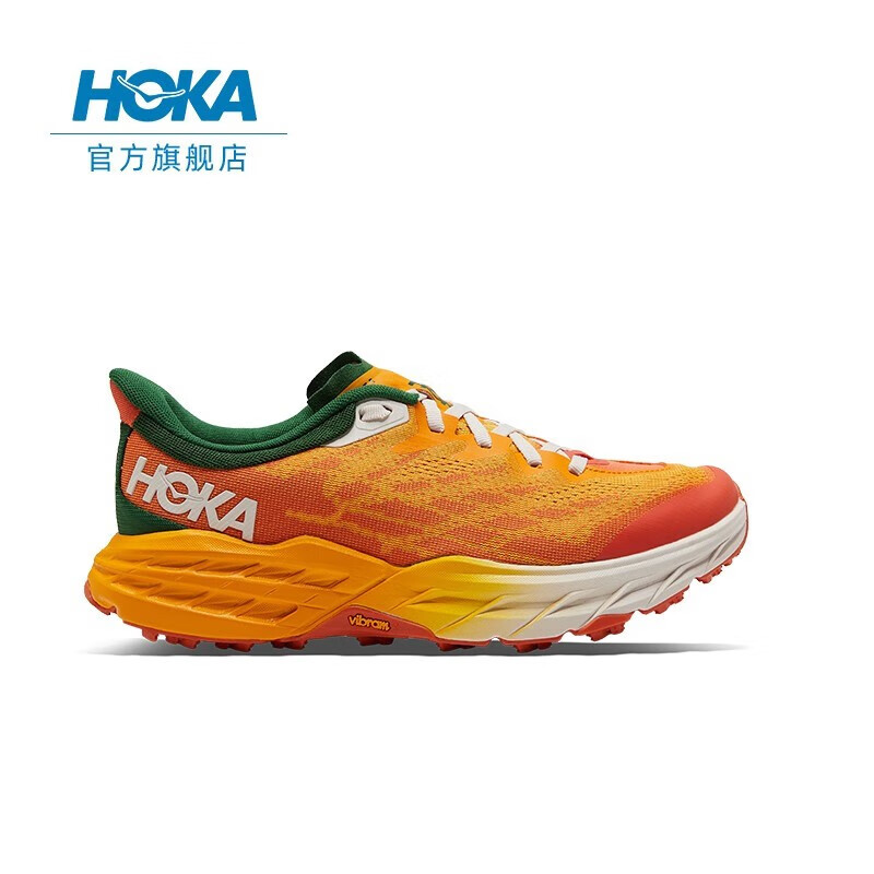 京东PLUS：HOKA ONE ONE 飞速羚羊5 男款越野跑步鞋 SPEEDGOAT5 券后639元