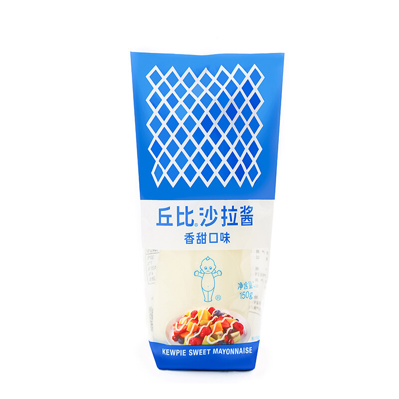 kewpie 丘比 沙拉酱 香甜口味 150g 券后3.41元