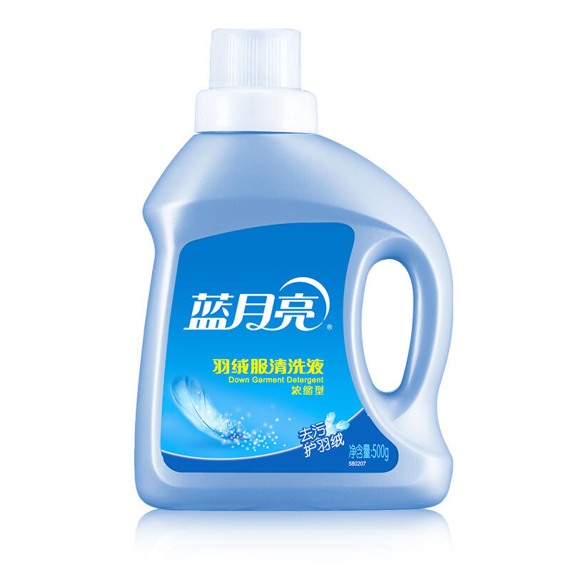 Bluemoon 蓝月亮 羽绒服洗衣液 专用清洗液 洗涤剂 500g/瓶（新旧包装随机发货） 券后16.32元