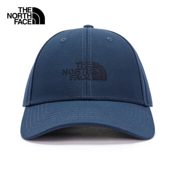 北面 京东自营  北面 TheNorthFace北面运动帽4VSV 8K2/藏青色 头围57.79cm