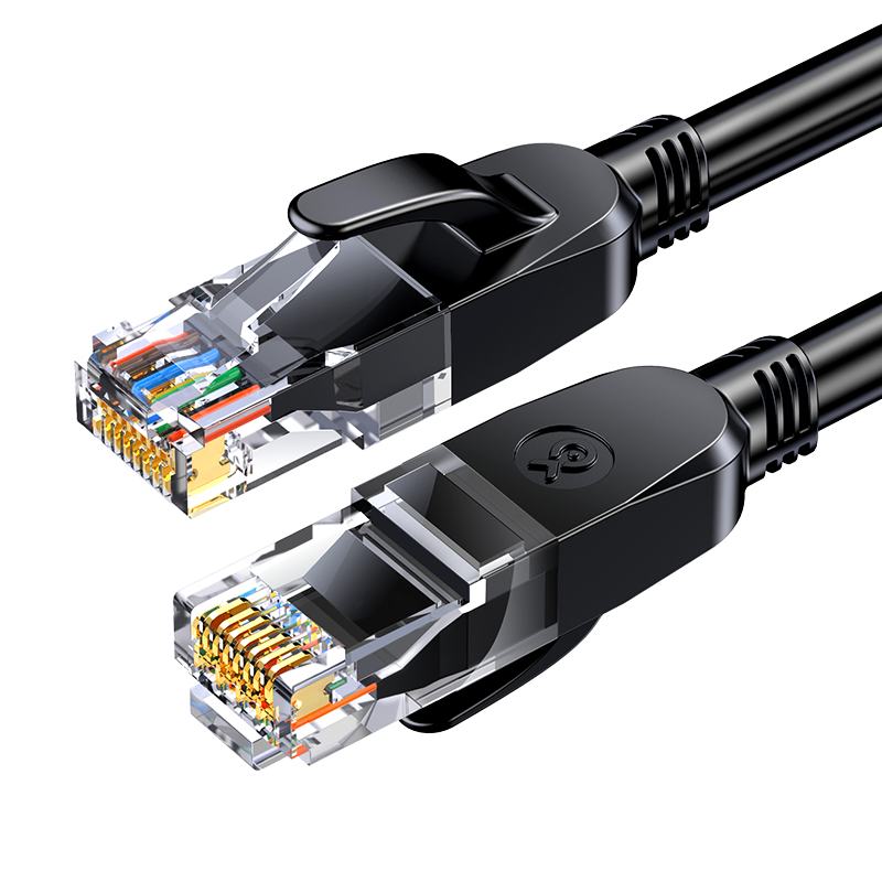 Plus会员：毕亚兹 六类网线 2米 千兆高速宽带线 CAT6类 8芯双绞成品跳线 WX8 1.66元包邮（需首单礼金）