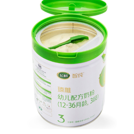 FIRMUS 飞鹤 臻稚有机系列 幼儿奶粉 国产版 3段 700g 券后239.98元