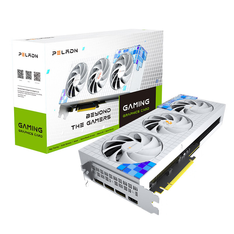 pradeon 磐镭 GeForce RTX4070 Ti 乾坤 OC 显卡 12GB 券后5049元