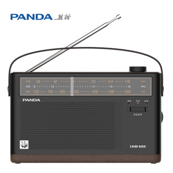 PANDA 熊猫 T-51怀旧复古收音机锂电池