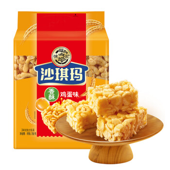 徐福记 沙琪玛 香酥鸡蛋味 768g