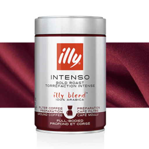 illy 意利 深度烘焙 咖啡粉 250g 36.85元