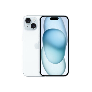 Apple 苹果 iPhone15 (A3092) 256GB 蓝色 支持移动联通电信5G 双卡双待手机
