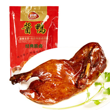 移动端：HERE·V 恒慧 酱鸭熟食酱卤鸭肉开袋即食休闲食品 500g