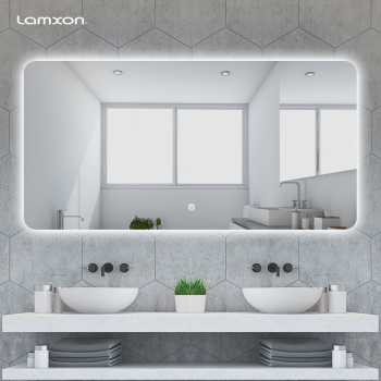 莱姆森（Lamxon）智能浴室镜子灯镜LED挂墙式