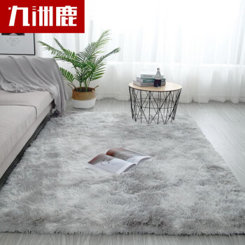 九洲鹿 家用地毯客厅卧室长绒沙发毯 140*200cm