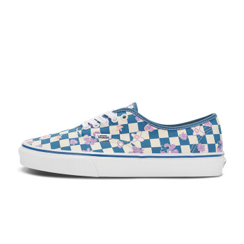 VANS 范斯 官方 Authentic棋盘格男鞋女鞋帆布鞋 彩色 37