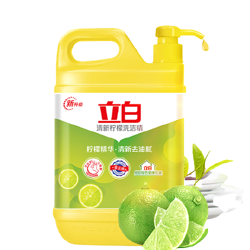 Liby 立白 清新檸檬洗潔精 1kg 券后5.6元