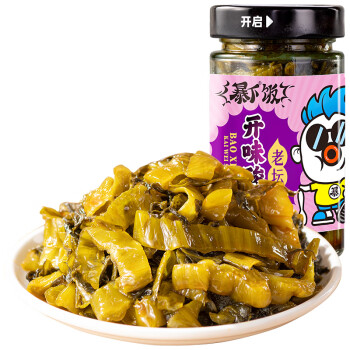 吉香居 暴下饭 开味酸菜 200g