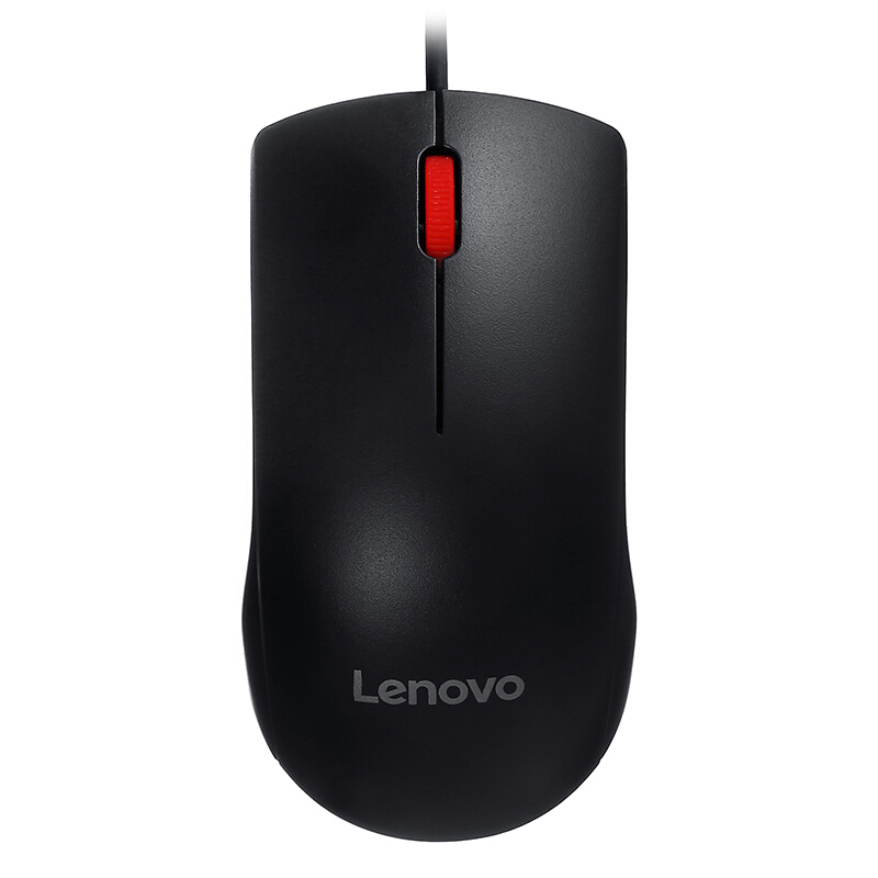 Lenovo 联想 M120Pro 有线鼠标 1000DPI 黑色 19.9元