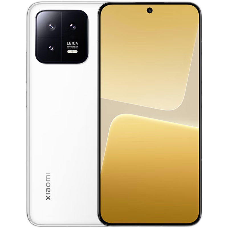 Xiaomi 小米 13 新品5G手机 白色 12+256GB 3499元