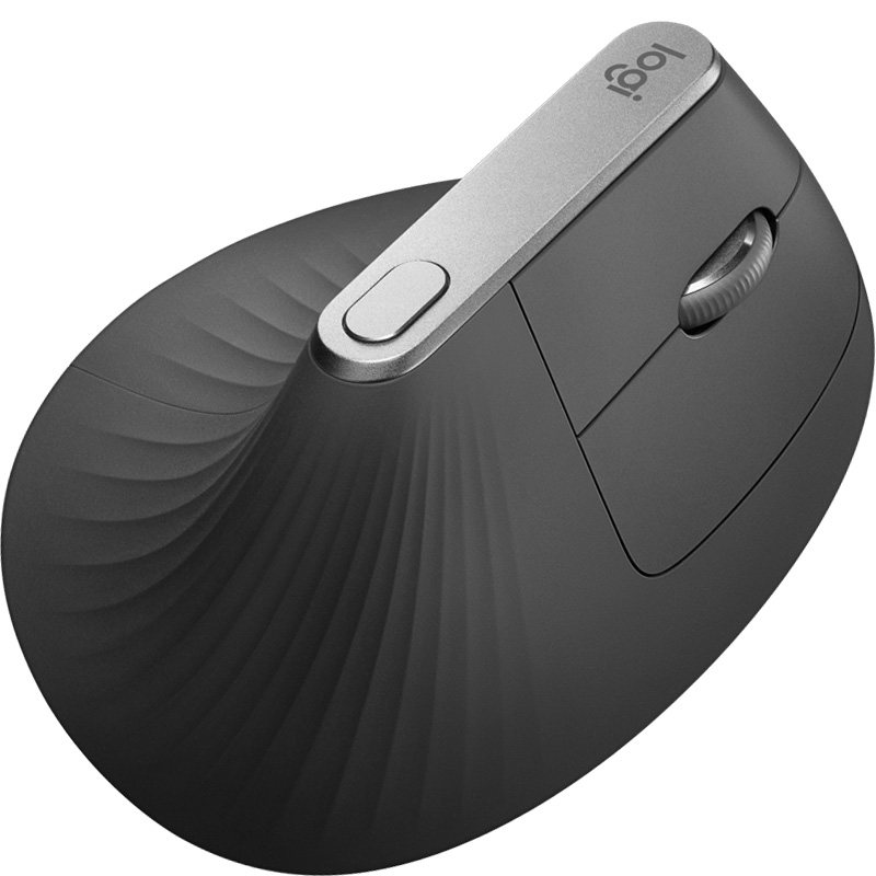 限移动端、京东百亿补贴：logitech 罗技 MX Vertical 2.4G蓝牙 优联 多模无线鼠标 4000DPI 黑色 369.3元