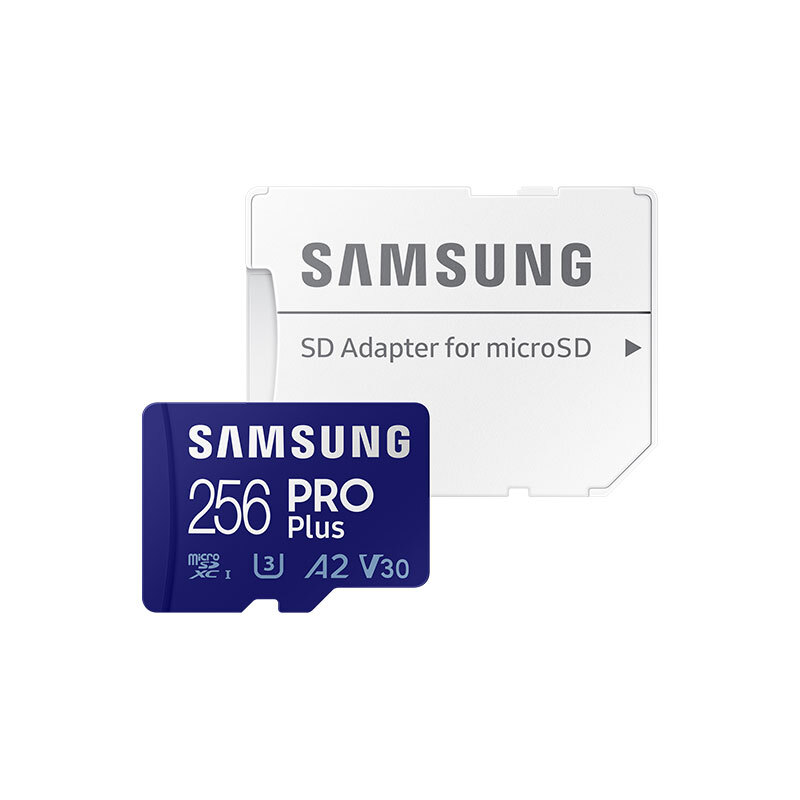 SAMSUNG 三星 PRO Plus Micro-SD存储卡 256GB（UHS-I、V30、U3、A2） 券后159元