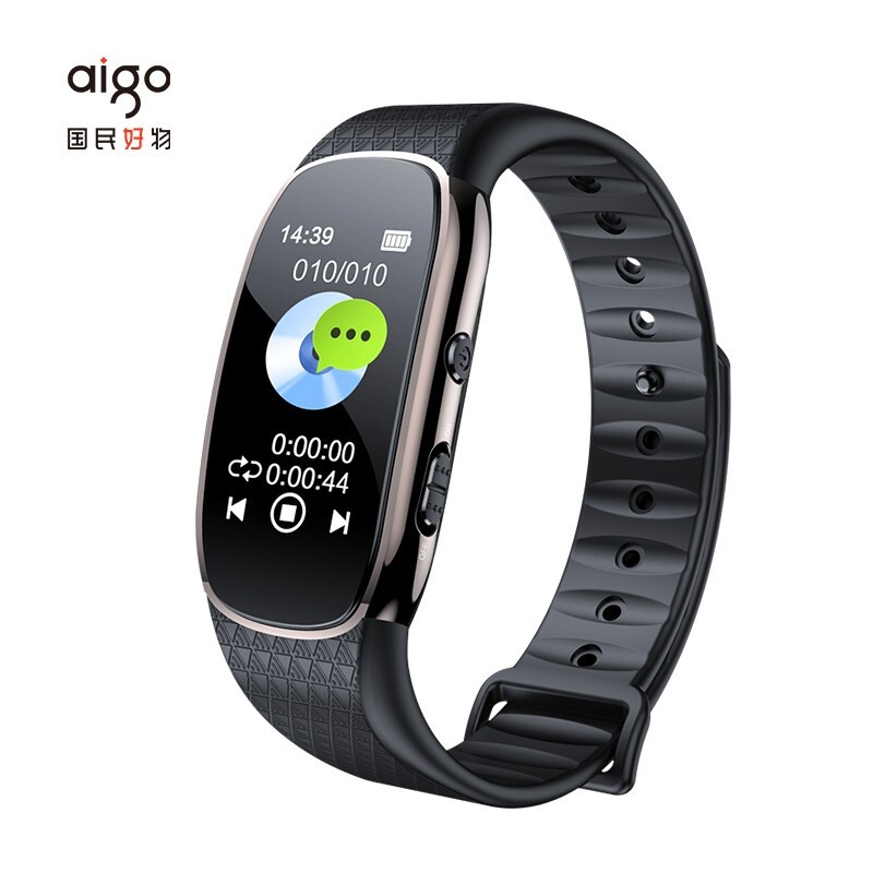 aigo 爱国者 R6511 腕式录音笔 16G 152.15元