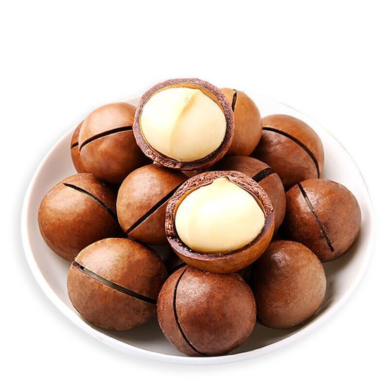 新货夏威夷果 250g*4罐 券后40.8元