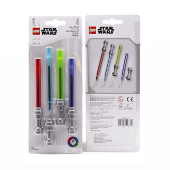 LEGO 乐高 Star Wars星球大战系列 52875 光剑原子笔