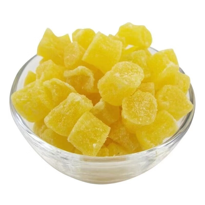 酸甜菠萝干500g 14.8元（需买2件，需用券）