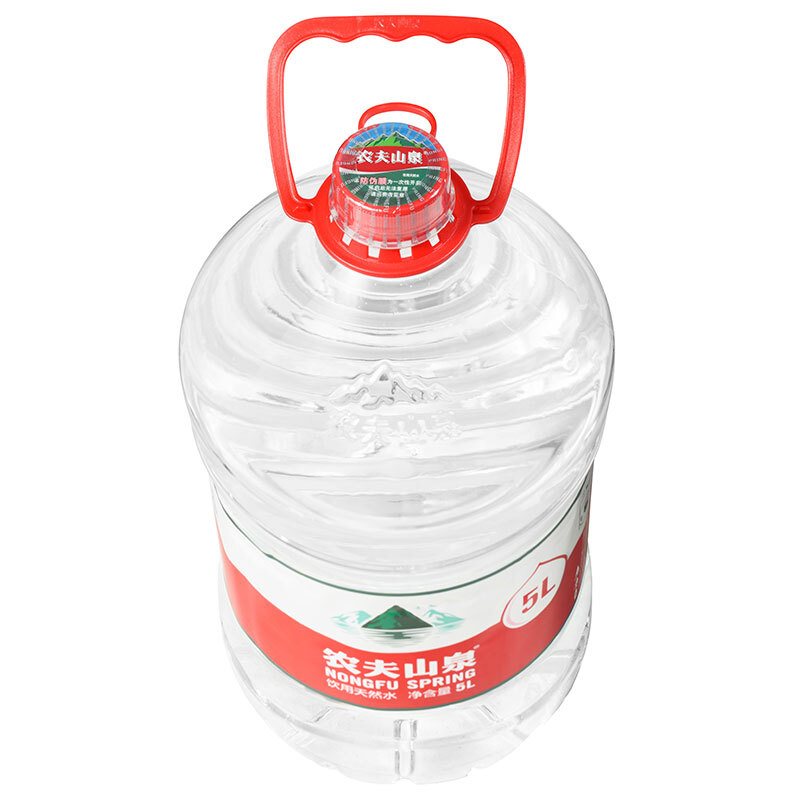 农夫山泉 饮用水饮用天然水家庭饮用水桶装水5L大桶整箱装 5L*4桶 券后33.9元