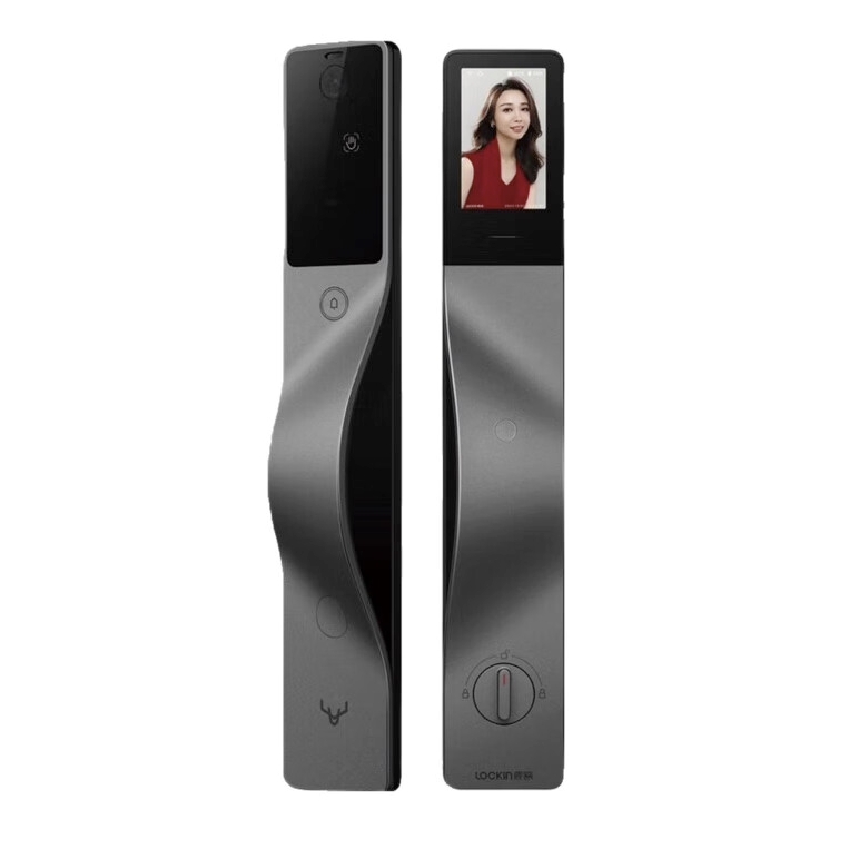 爆卖年货：鹿客 LOCKIN V5max人脸识别掌静脉锁 2599元