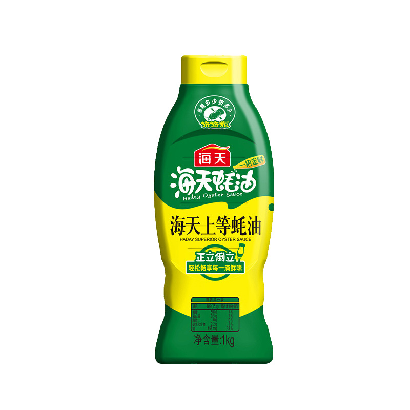 海天 ?海天 上等蚝油 1kg 券后4.88元