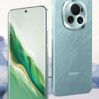 荣耀（HONOR）Magic6 16GB+512GB 5G手机 海湖青 4999元包邮