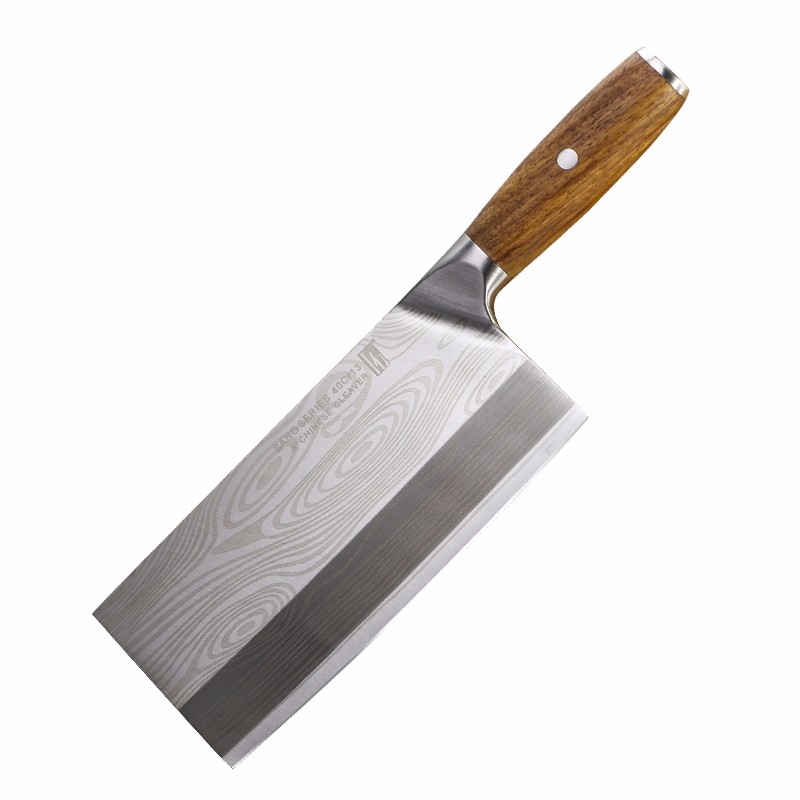 tuoknife 拓 桑梨系列 DV01Y-3 斩切刀 19.3cm 49元（双重优惠）