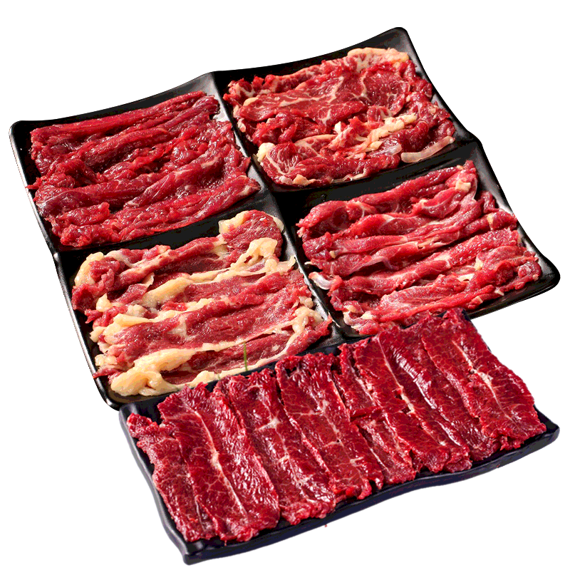 京东百亿补贴：羊食光 潮汕牛肉 潮汕牛肉套餐2-3人份 95.00元包邮