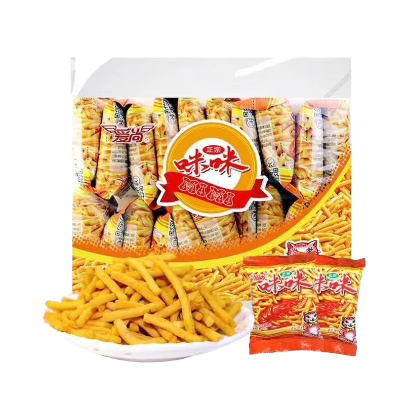爱尚 咪咪虾10g*10包 4.7元