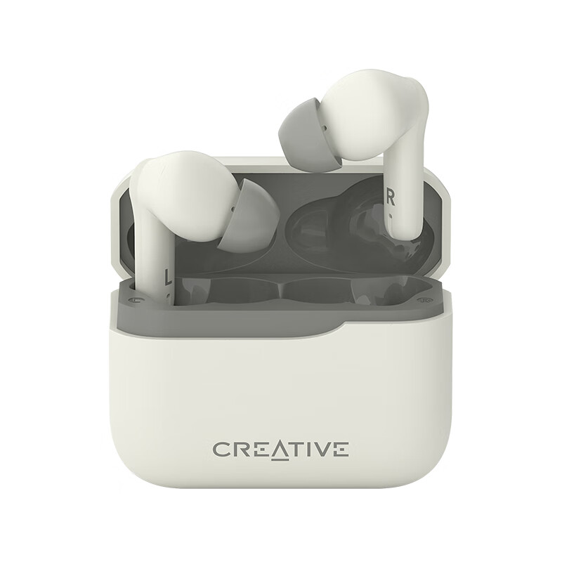 CREATIVE 创新 Zen air Plus 入耳式真无线主动降噪蓝牙耳机 奶油色 399元