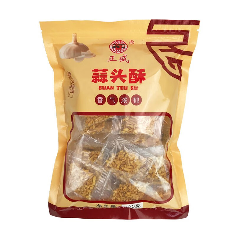君臣乐 蒜头酥 200g（70包） 券后10.9元