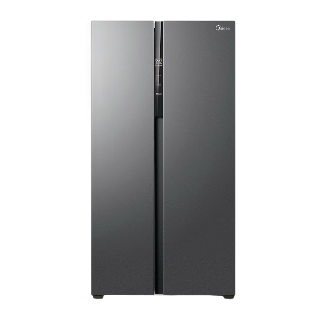 Midea 美的 555升冰箱双开门对开门一级冰箱 BCD-555WKPZM(E) 券后2479元