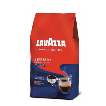 LAVAZZA 拉瓦萨 经典奶香意式浓缩咖啡豆意大利中烘1kg ￥59.42