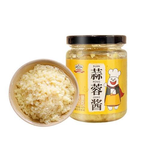 plus会员：吉得利 蒜蓉酱 蒜泥酱 扇贝生蚝 210g 4.9包邮