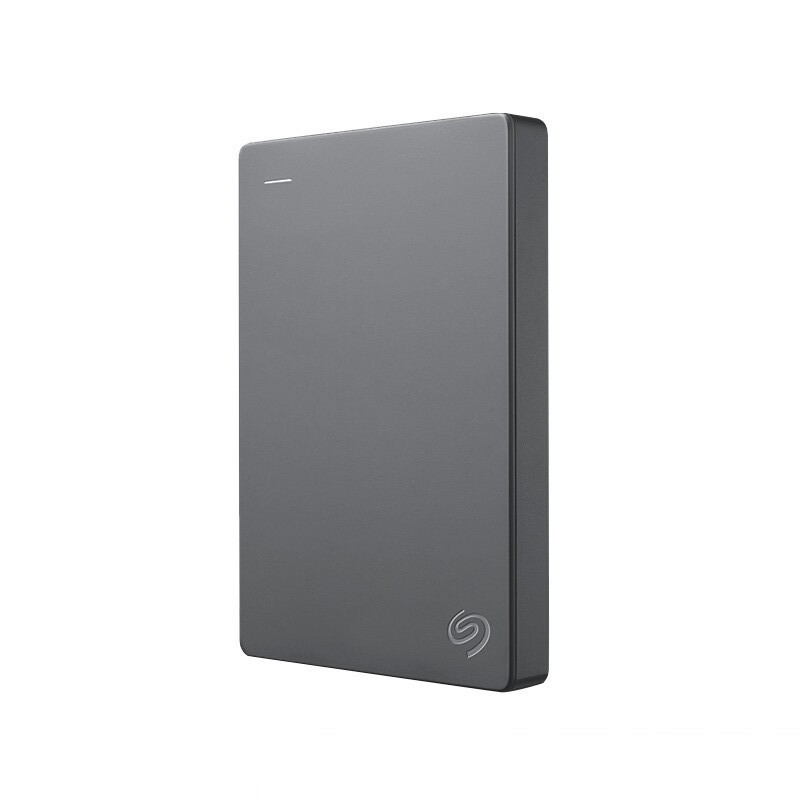 SEAGATE 希捷 Basic简系列 2.5英寸Micro-B便携移动机械硬盘 4TB USB3.0 灰色 809元